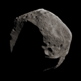 Asteroid 253 Mathilde in color