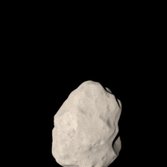 Lutetia and Saturn, in color