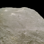 Rheasilvia central peak, Vesta