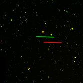 Asteroid 4179 Toutatis as seen simultaneously from Paranal and La Silla