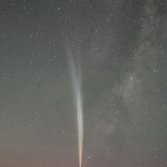 Comet Lovejoy by Robert McNaught