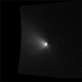 Giotto's encounter with Halley's comet