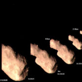 Chang'E 2 images of Toutatis