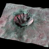 Cornelia Crater in 3D