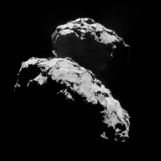 New Rosetta views and first science on comet Churyumov-Gerasimenko from ...