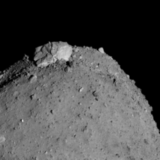 Otohime Saxum, Ryugu