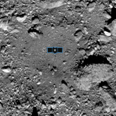 Bennu Sample Site with OSIRIS-REx Overlay