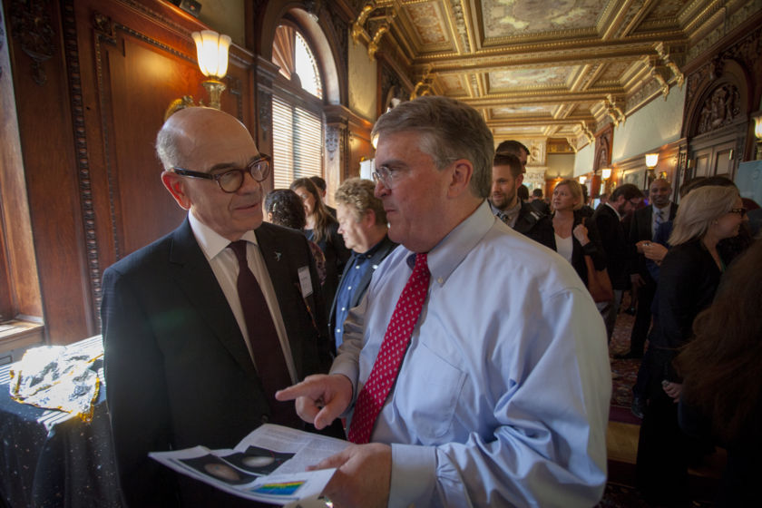 Robert Picardo and Rep. John Culberson discuss planetary exploration