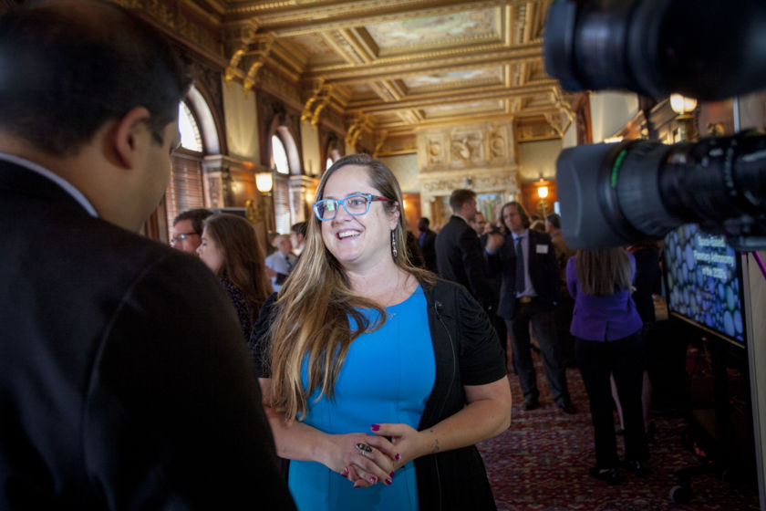 Planetary Society Board Member Dr. Britney Schmidt