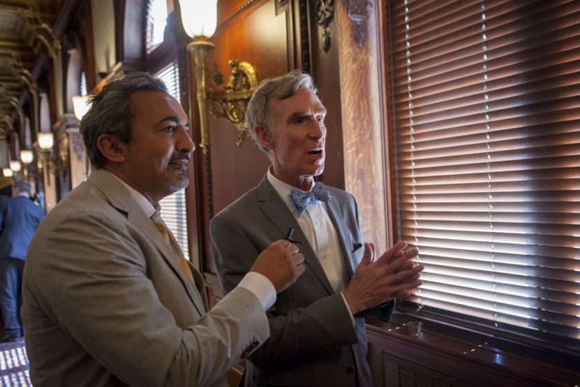 Rep. Ami Bera (D-CA) interviews Society CEO Bill Nye