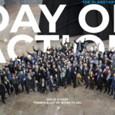 The 2020 Day of Action Title Card