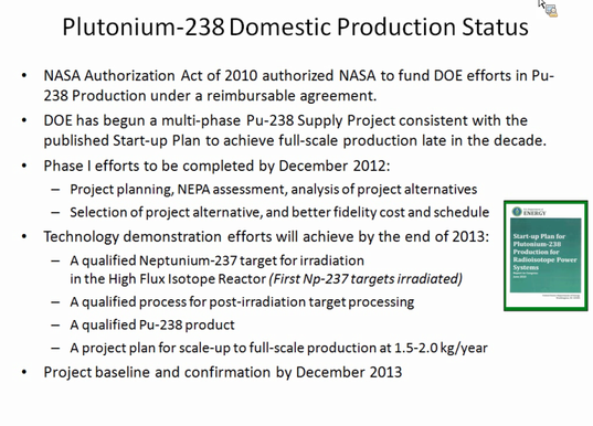 P238 Development Update Slide