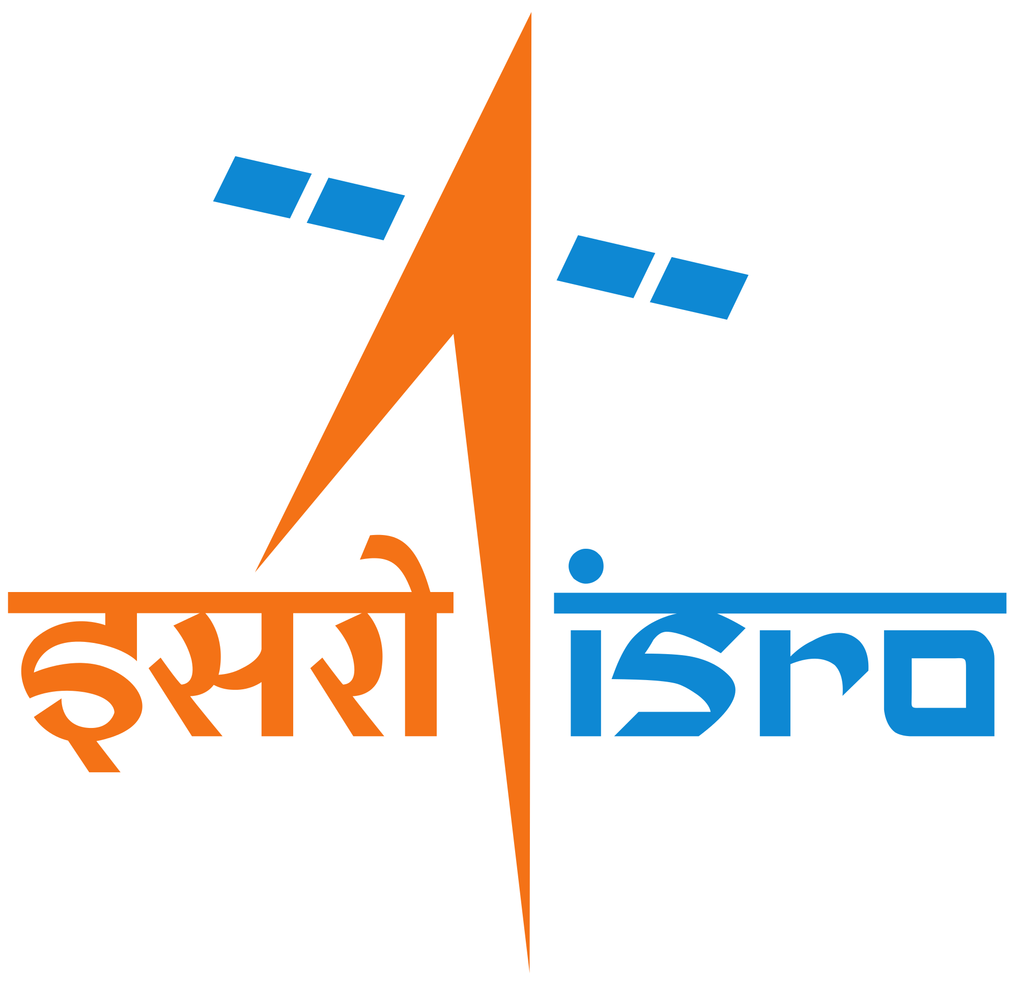 ISRO logo | The Planetary Society