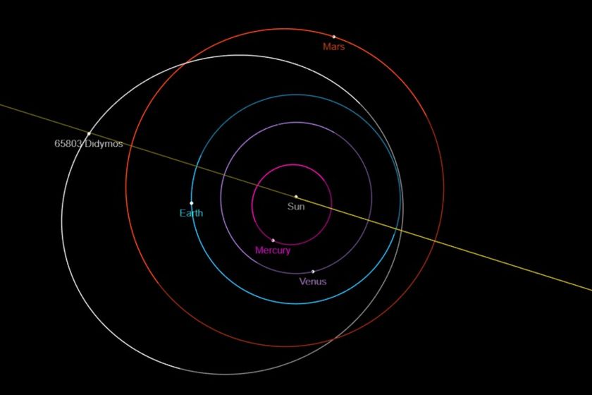 Didymos' orbit | The Planetary Society