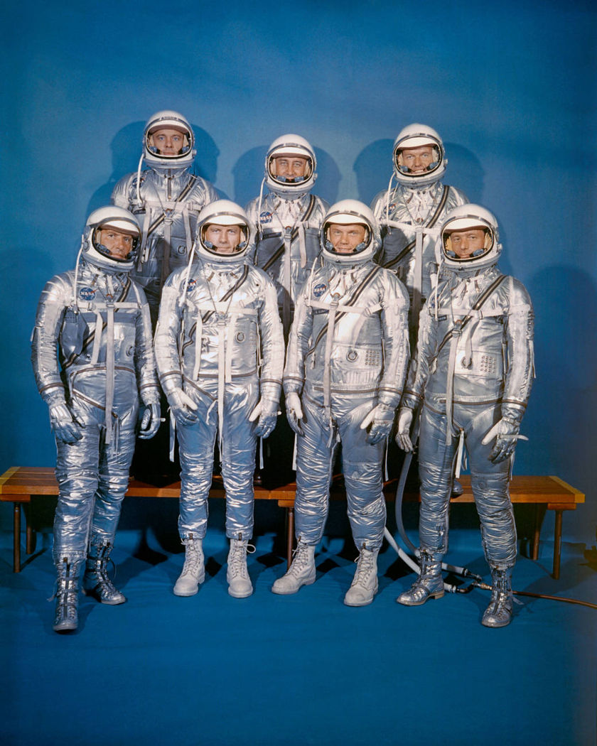 NASA's Mercury 7 astronauts