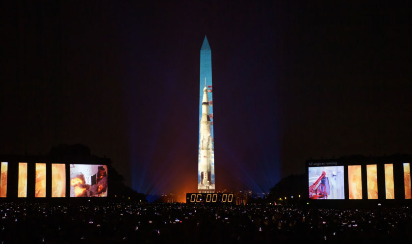 Apollo 50th Anniversary at the National Mall