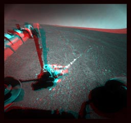 Opportunity at Monte Cristo 3D in 3D