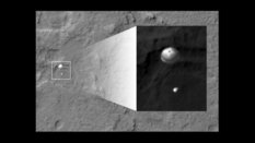 Curiosity's picture perfect landing