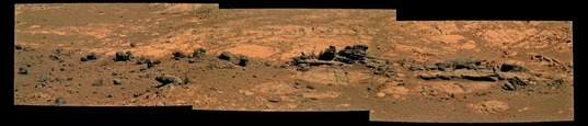 Kirkwood in Martian Technicolor