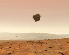 Bouncing on Mars