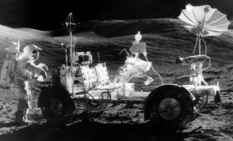 Apollo 17 Lunar Rover Vehicle