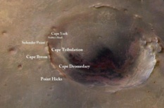 Overview of Endeavour Crater