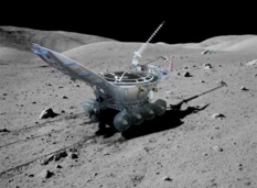 Lunokhod 2 on the Moon