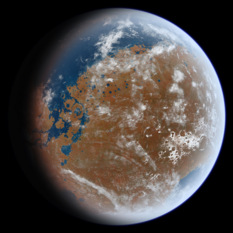 Noachian Mars