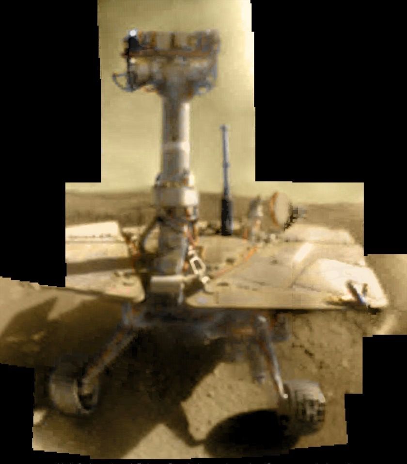 The Mars Exploration Rovers Update Opportunity Logs 5000th