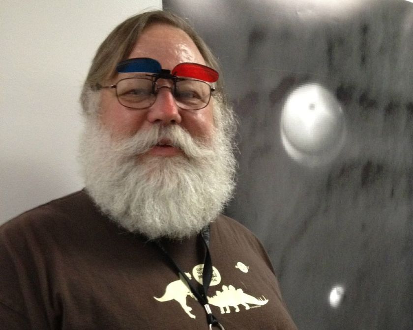 Tim Parker, ready for 3D action