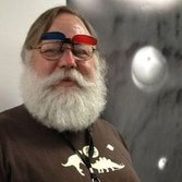 Tim Parker, ready for 3D action