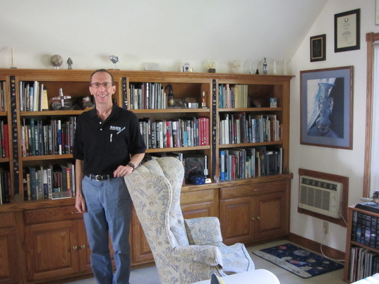 Dawn Mission's Marc Rayman At Home