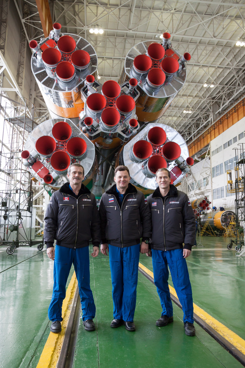 Expedition 34/35 crew
