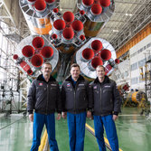 Expedition 34/35 crew