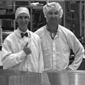 Bill Nye and Jim Bell