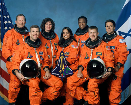 STS-107 Columbia Crew Picture