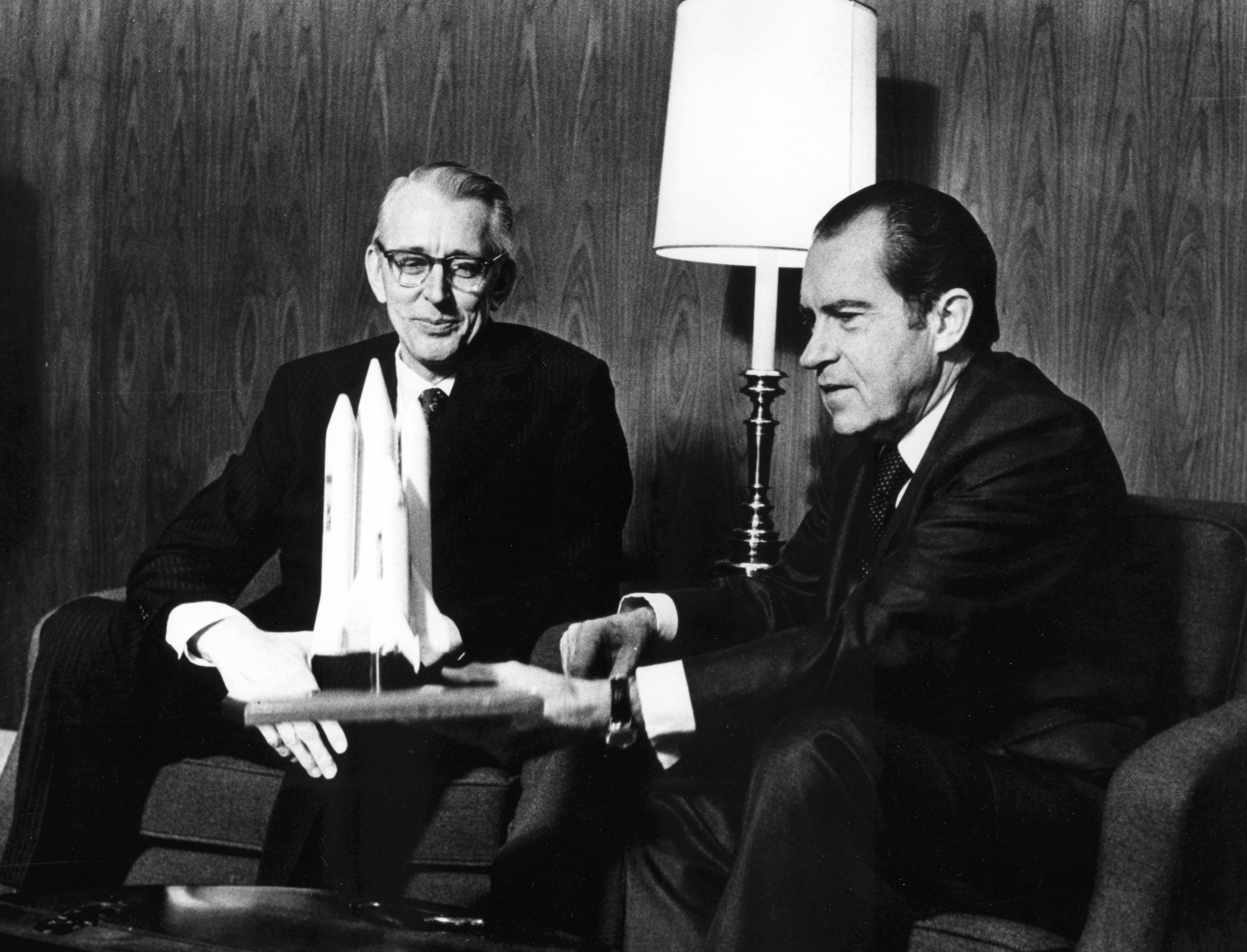 How Richard Nixon Changed NASA The Society