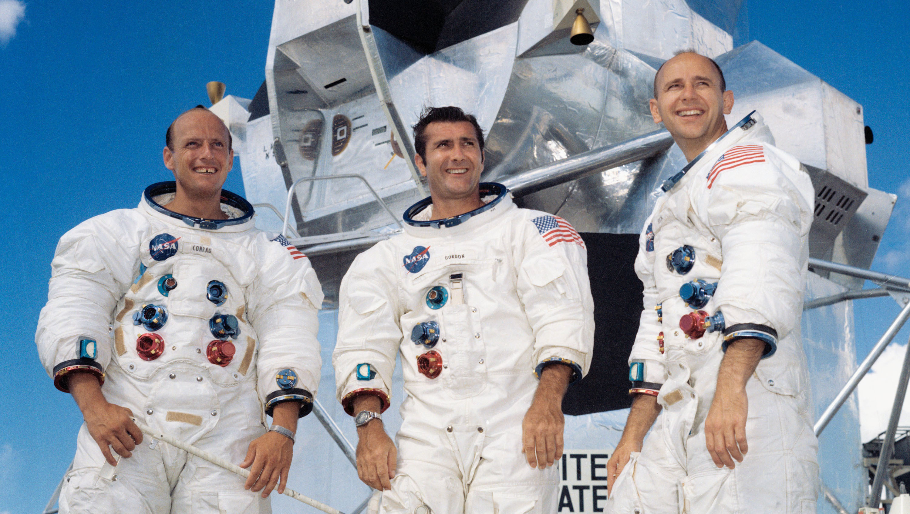 Apollo 12 NASA Astronaut Richard Gordon Signed Photo