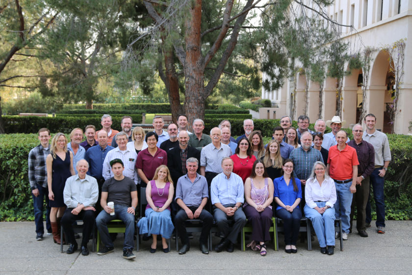 Mars Exploration Rover Science Team Meeting, Caltech, 2015