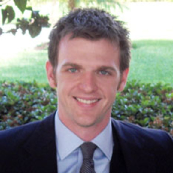 Headshot of Andrew Rush head shot The Society