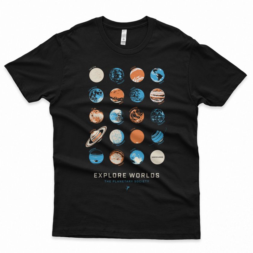 New Planetary Society T-Shirt