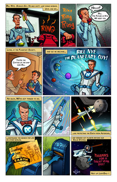 Bill Nye The Planetary Guy