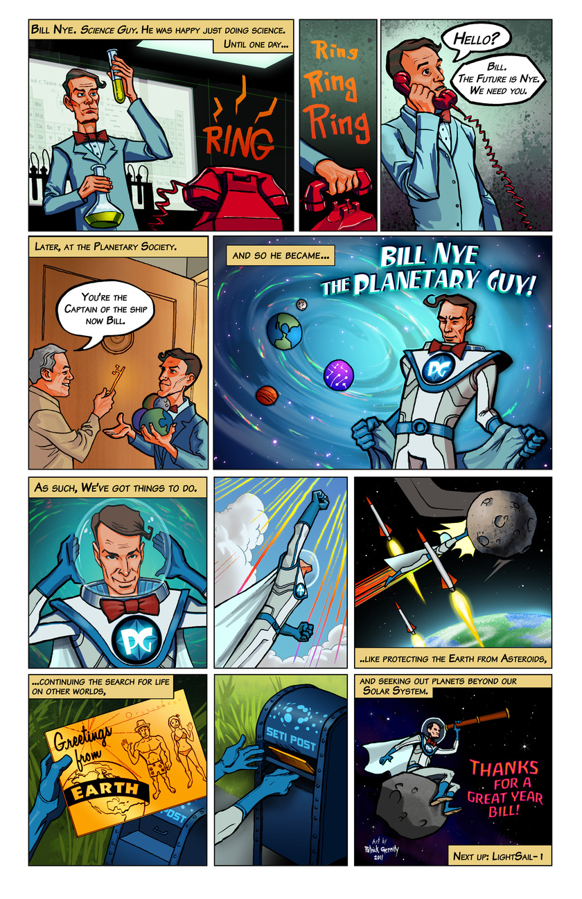Bill Nye The Planetary Guy