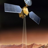 Mars Reconnaissance Orbiter (MRO) at Mars