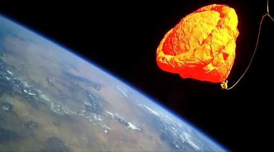 Testing future spacecraft technologies