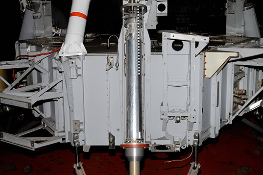 Viking Lander at the Museum of Flight: Landing Leg 1