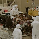 Installation of Curiosity's SAM instrument
