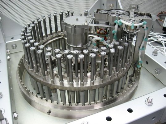 Curiosity SAM Sample Manipulation System carousel