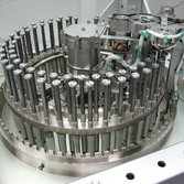 Curiosity SAM Sample Manipulation System carousel