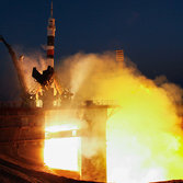 Soyuz TMA-07M liftoff